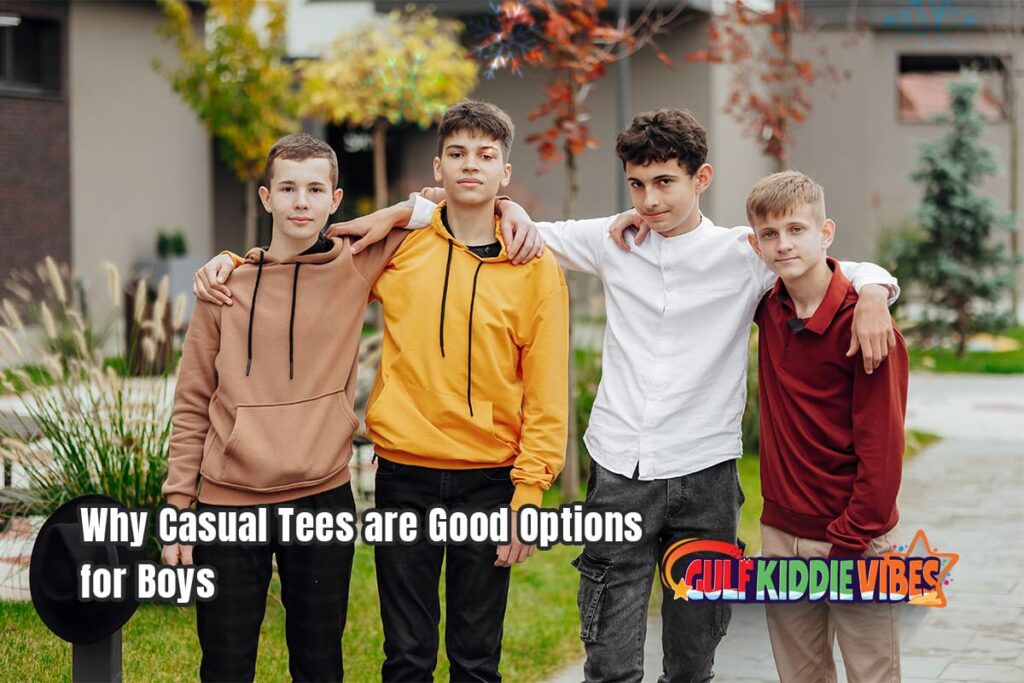 Casual Boys Tees for Everyday Comfort