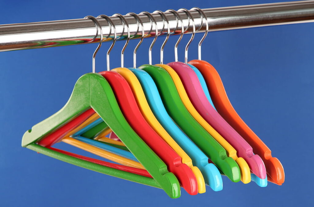 Kids clothes hanger