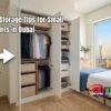 Clothes Storage Tips for Small Apartments in Dubai