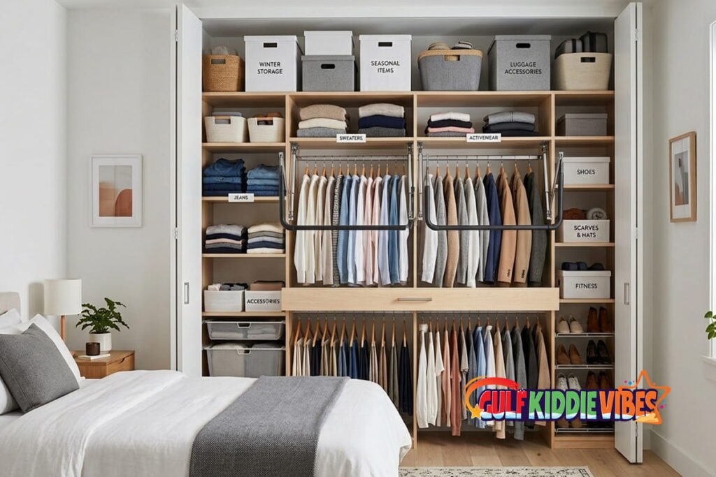 Clothes Storage Tips for Small Apartments in Dubai