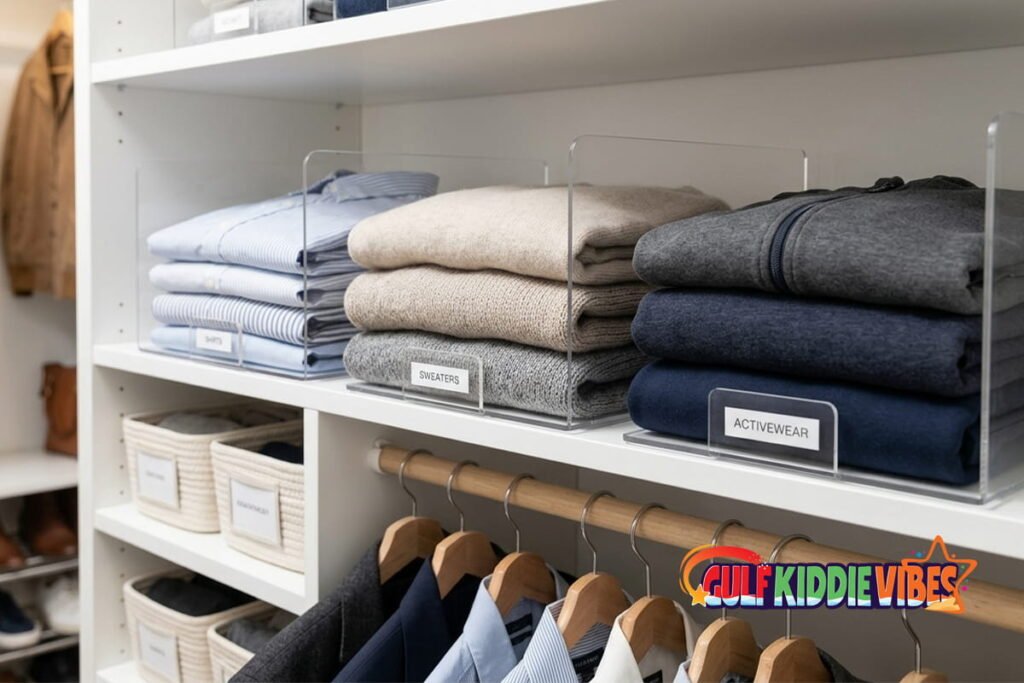Clothes Storage Tips for Small Apartments in Dubai