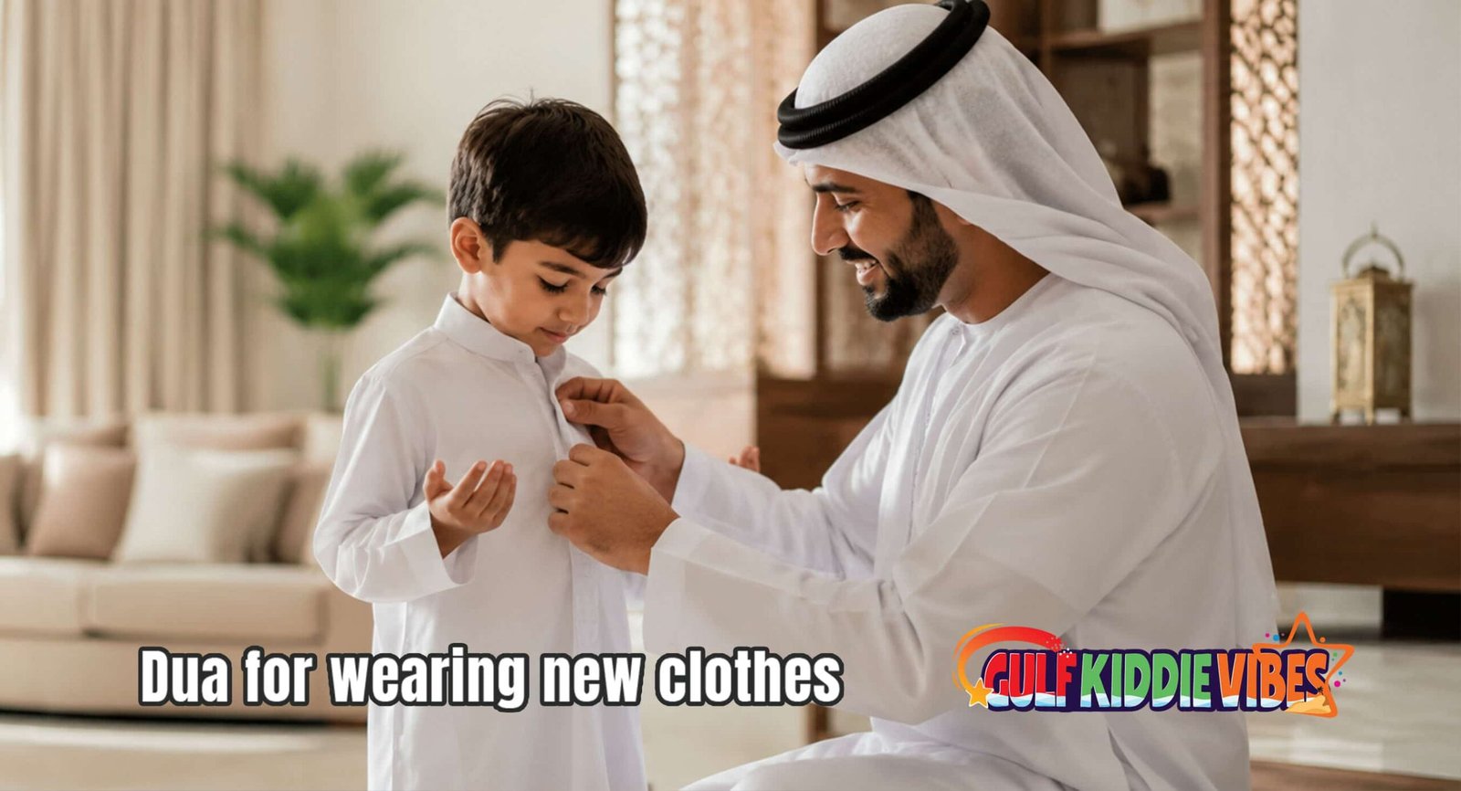 dua for wearing new clothes